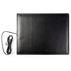 De WarmeMat™ beheizte Mausmatte USB 25x20cm schwarz