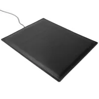 De WarmeMat™ beheizte Mausmatte USB 25x20cm schwarz