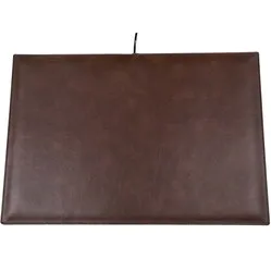 De WarmeMat™ beheizte Schreibtischunterlage Tabak 65x45cm