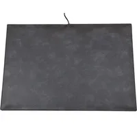 De WarmeMat™ beheizte Schreibtischunterlage Anthrazit 65x45cm