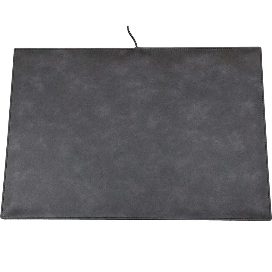 De WarmeMat™ beheizte Schreibtischunterlage Anthrazit 65x45cm