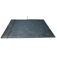 De WarmeMat™ beheizte Schreibtischunterlage Anthrazit 65x45cm