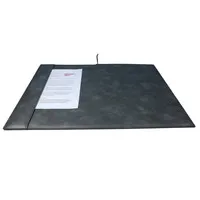 De WarmeMat™ beheizte Schreibtischunterlage Anthrazit 65x45cm