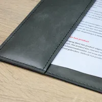 De WarmeMat™ beheizte Schreibtischunterlage Anthrazit 65x45cm