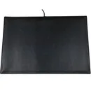 De WarmeMat™ beheizte Schreibtischunterlage schwarz 65x45cm