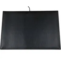 De WarmeMat™ beheizte Schreibtischunterlage schwarz 65x45cm