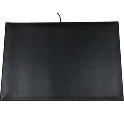 De WarmeMat™ beheizte Schreibtischunterlage schwarz 65x45cm