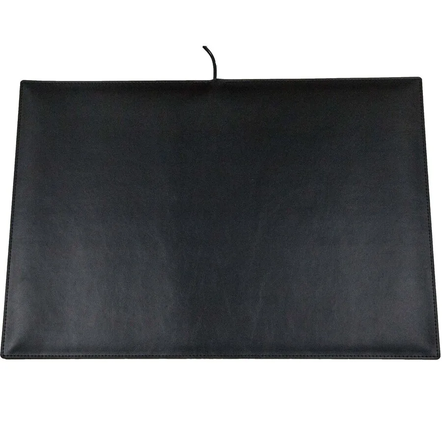 De WarmeMat™ beheizte Schreibtischunterlage schwarz 65x45cm