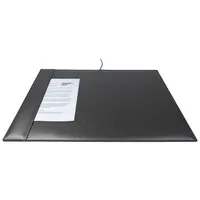 De WarmeMat™ beheizte Schreibtischunterlage schwarz 65x45cm