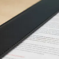 De WarmeMat™ beheizte Schreibtischunterlage schwarz 65x45cm
