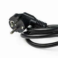 Ergopro VOLT_IN Einbau-Steckdose mit USB A+C Ladegerät schwarz