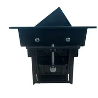 Ergopro VOLT_IN Einbau-Steckdose mit USB A+C Ladegerät schwarz