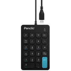 Penclic N3 Ziffernblock schwarz