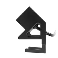 Ergopro Desk Up 2.0 - 2x Steckdose, 2x USB-Ladegerät & 2x Keystone schwarz