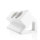 Ergopro Desk Up 2.0 - 2x 230V - Weiß