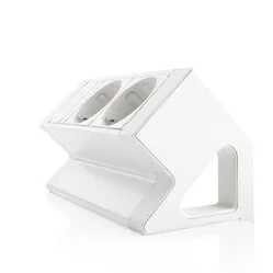 Ergopro Desk Up 2.0 - 2x 230V - Weiß