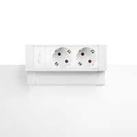 Ergopro Desk Up 2.0 - 2x 230V - Weiß