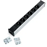 Ergopro Steckdosenleiste 6-fach steckbar Plug & Play