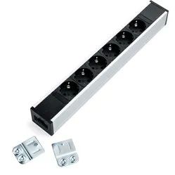 Ergopro Steckdosenleiste 6-fach steckbar Plug & Play