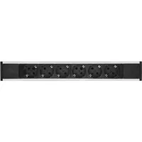 Ergopro Steckdosenleiste 6-fach steckbar Plug & Play