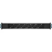Ergopro Steckdosenleiste 6-fach steckbar Plug & Play