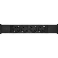Ergopro Steckdosenleiste 4-fach steckbar plug & play