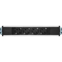 Ergopro Steckdosenleiste 4-fach steckbar plug & play
