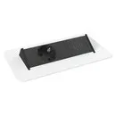 Axessline QuickBox USB Einbau-Steckdosenleiste mit 1x Steckdose 2x USB-Ladeanschluss weiß