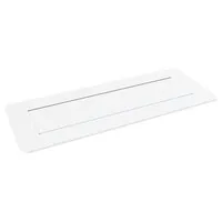 Axessline QuickBox Einbau-Steckdosenleiste mit 3x Strom und 2x USB-Ladegerät weiß