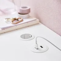 Powerdot Mini Ø51 mm weiß
