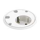 Powerdot Power mit 4 Magic Holes Ø79 mm weiß