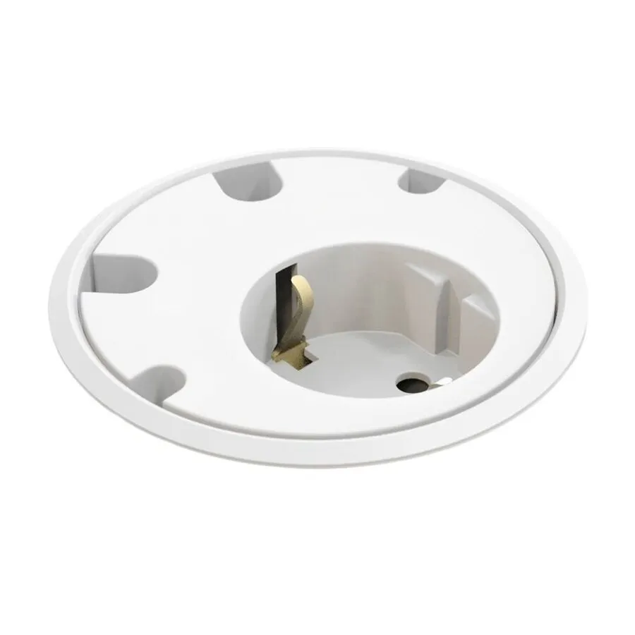 Powerdot Power mit 4 Magic Holes Ø79 mm weiß