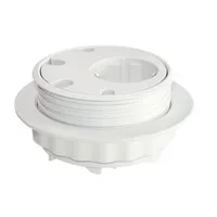 Powerdot Power mit 4 Magic Holes Ø79 mm weiß