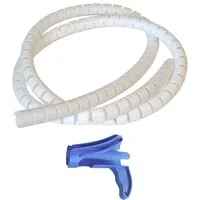 Cable Snake Kabelkanal Weiß + Installationstool