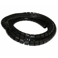 Cable Snake Kabelkanal Schwarz + Installationstool