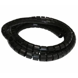 Cable Snake Kabelkanal Schwarz + Installationstool