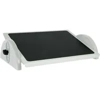 WEDO Relax-steel DIN4556 Fußstütze grau