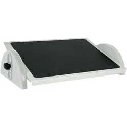 WEDO Relax-steel DIN4556 Fußstütze grau
