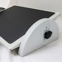 WEDO Relax-steel DIN4556 Fußstütze grau