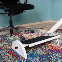 WEDO Relax-steel DIN4556 Fußstütze grau