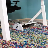 WEDO Relax-steel DIN4556 Fußstütze grau