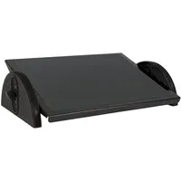 WEDO Relax-steel DIN4556 Fußstütze schwarz