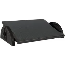 WEDO Relax-steel DIN4556 Fußstütze schwarz
