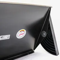 WEDO Relax-steel DIN4556 Fußstütze schwarz