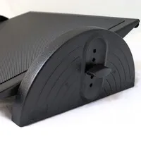 WEDO Relax-steel DIN4556 Fußstütze schwarz