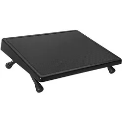 WEDO EDV DIN4556 Fußstütze schwarz