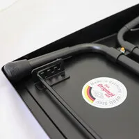 WEDO EDV DIN4556 Fußstütze schwarz