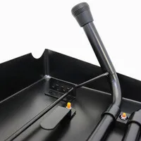 WEDO EDV DIN4556 Fußstütze schwarz
