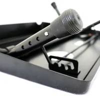 WEDO EDV DIN4556 Fußstütze schwarz