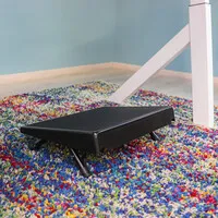 WEDO EDV DIN4556 Fußstütze schwarz